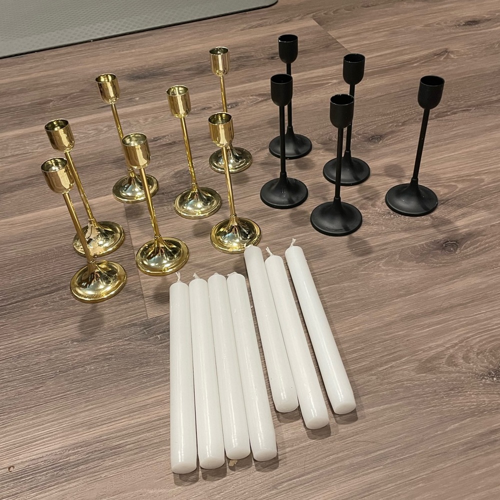 Taper candle stands
